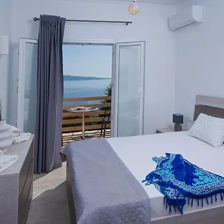 Vasso Sea View Residences Apartamento Agnítsini