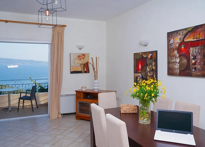 דירה Vasso Sea View Residences *