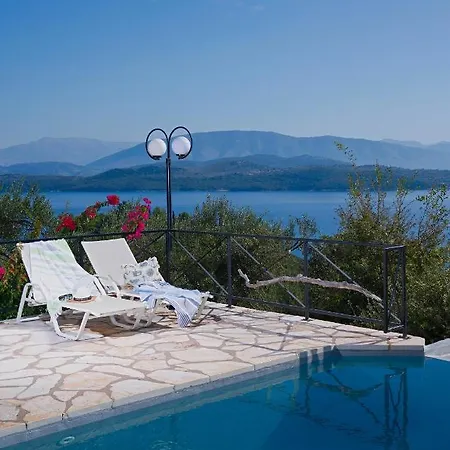 Vasso Sea View Residences Apartman Agnícini