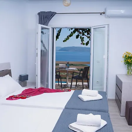 Vasso Sea View Residences Apartman Agnícini