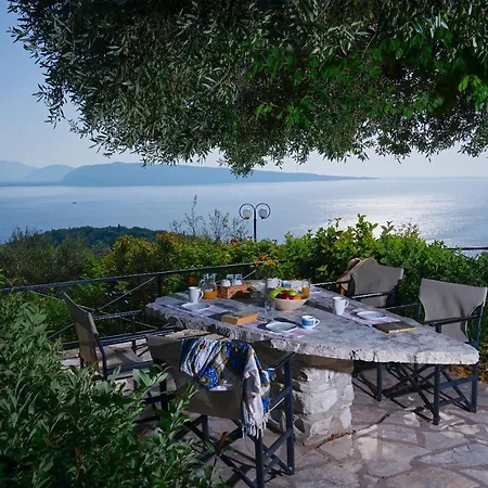 Vasso Sea View Residences Lejlighed Agnítsini