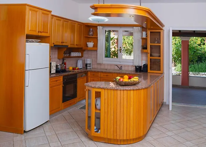 Vasso Sea View Residences شقة Agnítsini