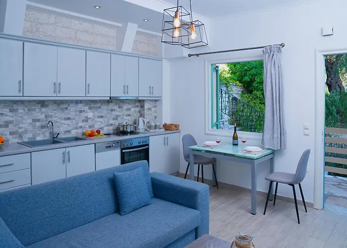 Vasso Sea View Residences * Agnítsini