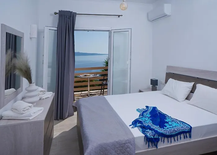 Vasso Sea View Residences شقة Agnítsini