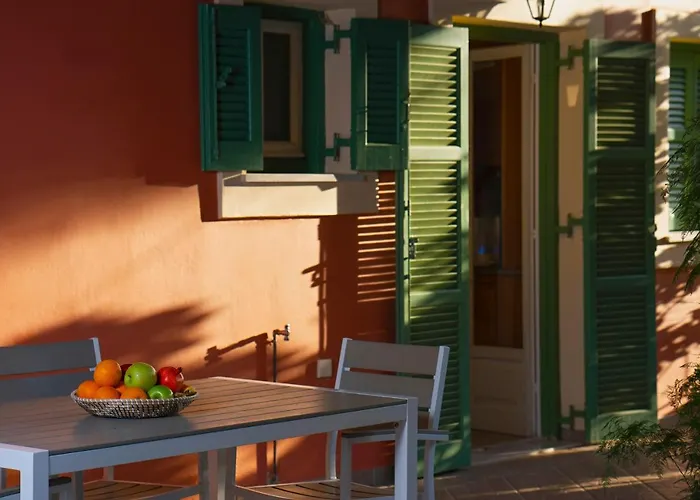 Vasso Sea View Residences Agnítsini