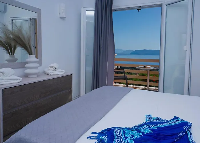 Vasso Sea View Residences شقة Agnítsini