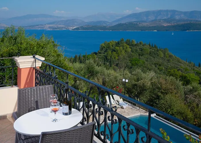شقة Vasso Sea View Residences Agnítsini