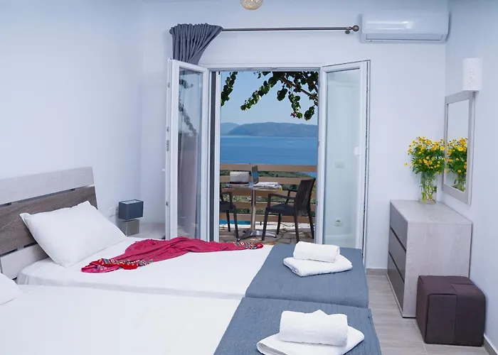 Vasso Sea View Residences شقة Agnítsini