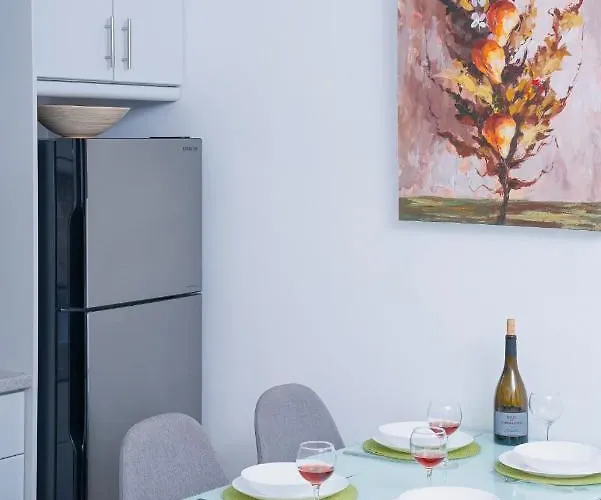 شقة Vasso Sea View Residences
