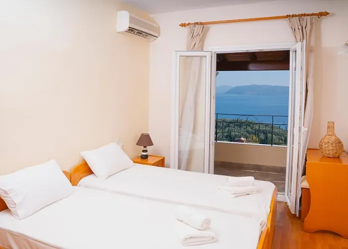 شقة Vasso Sea View Residences
