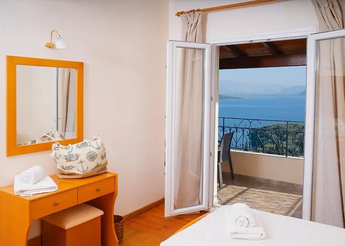 شقة Vasso Sea View Residences Agnítsini