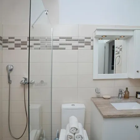 Vasso Sea View Residences شقة Agnítsini