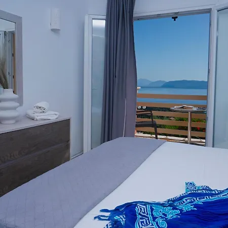 Vasso Sea View Residences Lägenhet Agnítsini