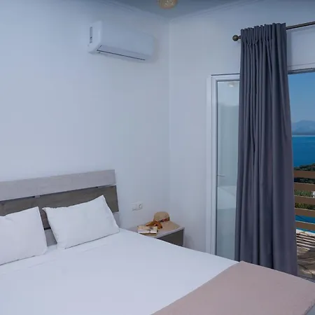 شقة Vasso Sea View Residences Agnítsini