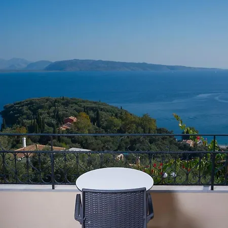 شقة Vasso Sea View Residences Agnítsini