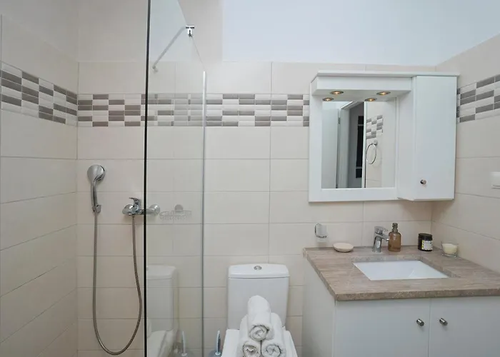 Vasso Sea View Residences 公寓 Agnítsini