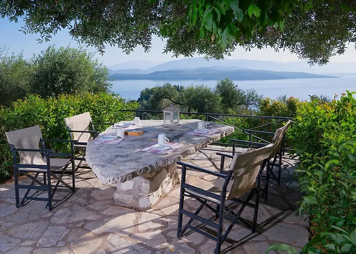 Vasso Sea View Residences Agnítsini