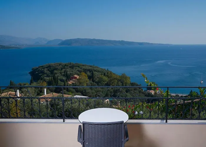 公寓 Vasso Sea View Residences Agnítsini