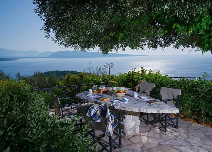 Vasso Sea View Residences 公寓 Agnítsini